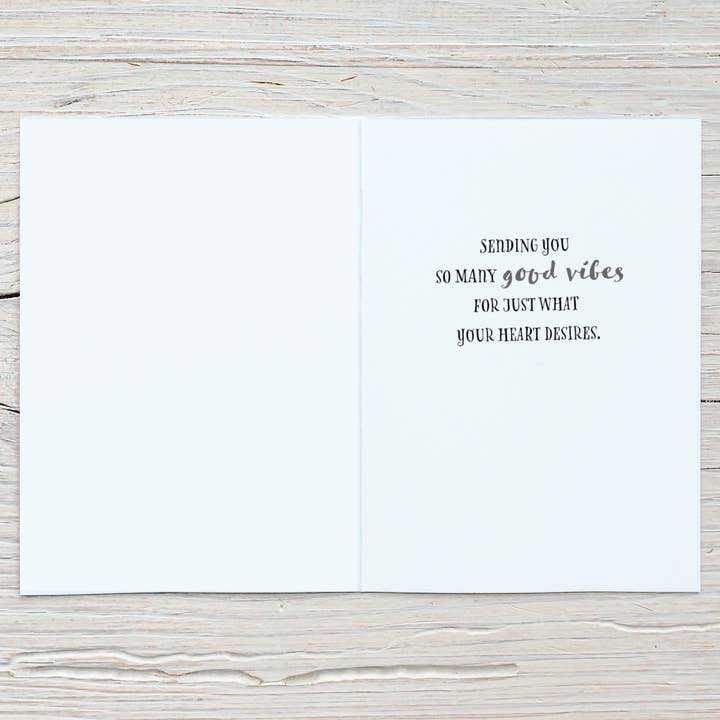 Card & Story - Wholesale Encouragement Card - Lean Into What You Need Encouragement Card 1