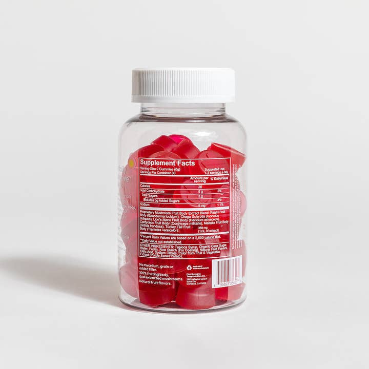 Troop – wholesale Oralt tillskott/Vitamin – Super Troop Mushroom Blend för fokus, energi, immunitet2