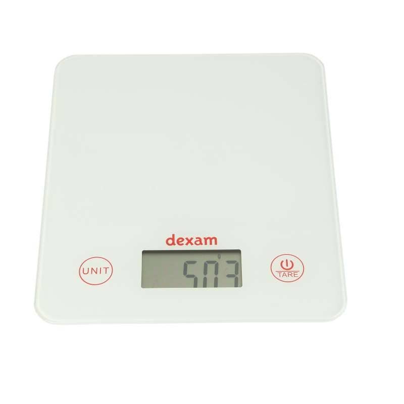 Dexam UK – wholesale Kitchen appliance – White Digital Scales0