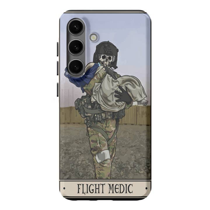 Capa de Telemóvel de Paramédico de Voo por atacado de Platoon Daddy LLC