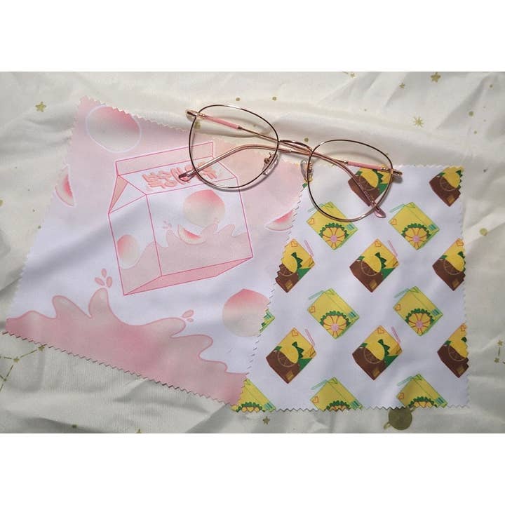 Microvezeldoekjes: Peach Milk | Vita Drink voor wholesale door Misul Studios