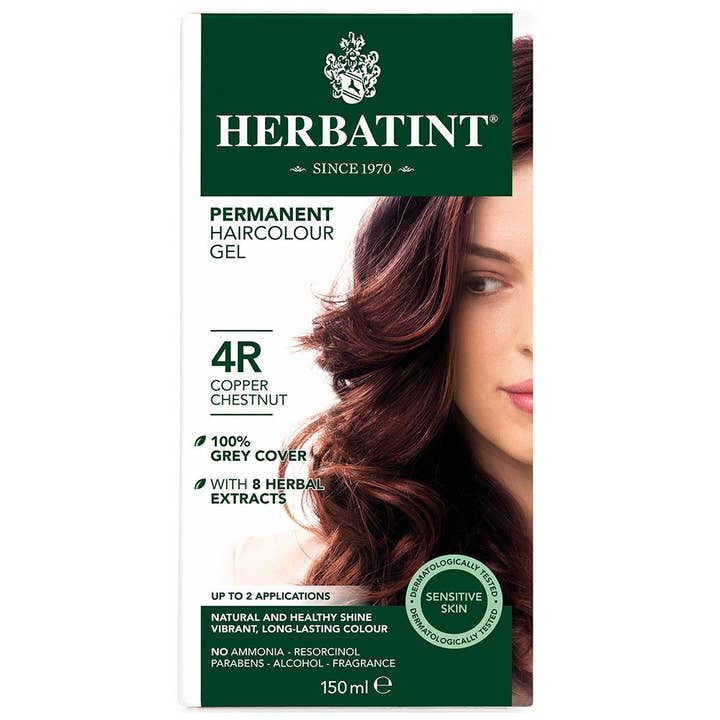 mOrganics Beauty - Wholesale Hair dye - Herbatint Herbal Hair Dye Copper Chestnut 4R1