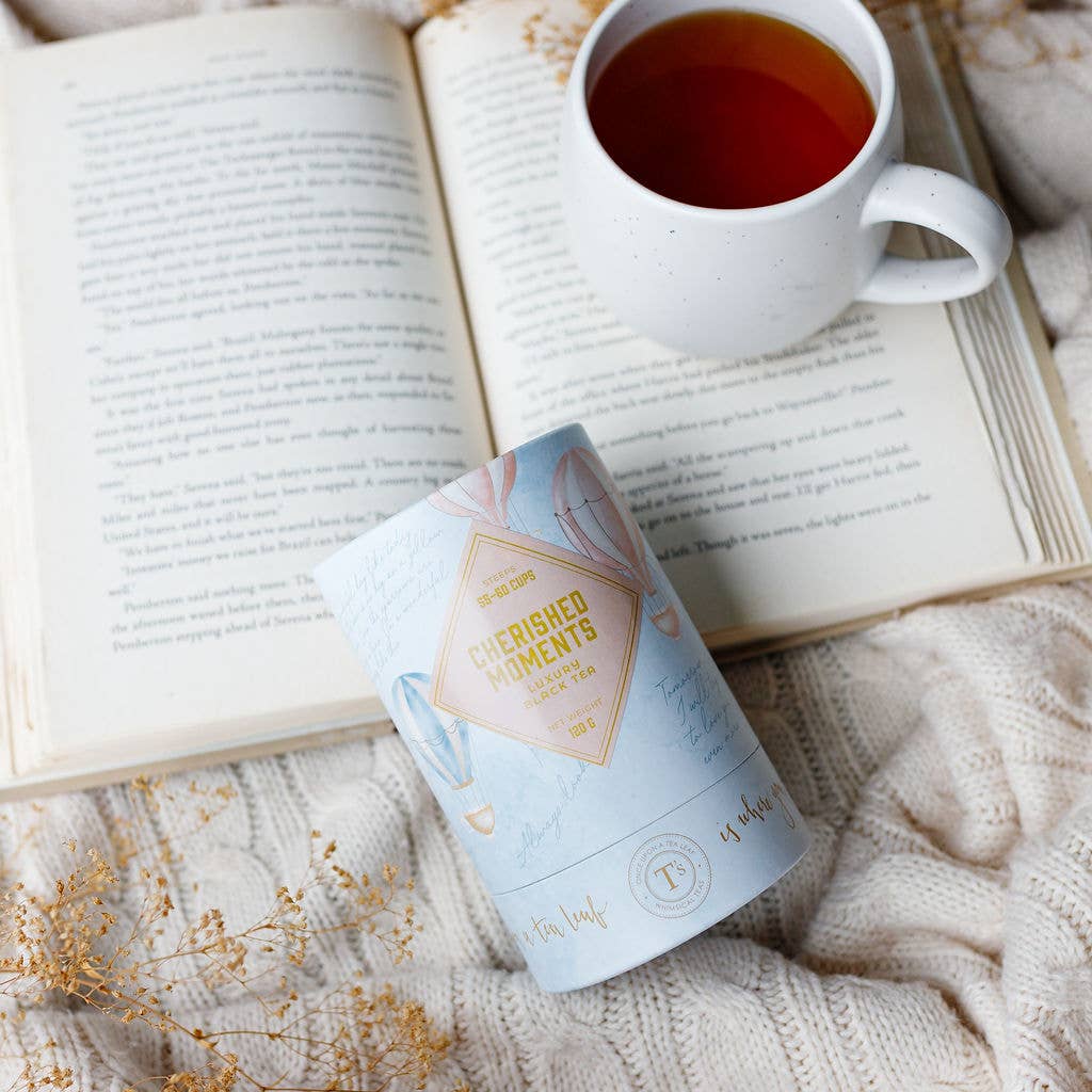 Once Upon a Tea Leaf - Wholesale Loose Tea - Celebration Tea - Luxury Black Loose Leaf Tea1