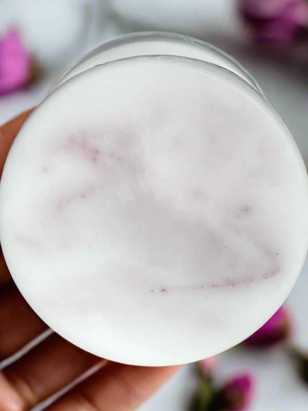 Lavender Rose lotion bar for wholesale by Herb Thyme