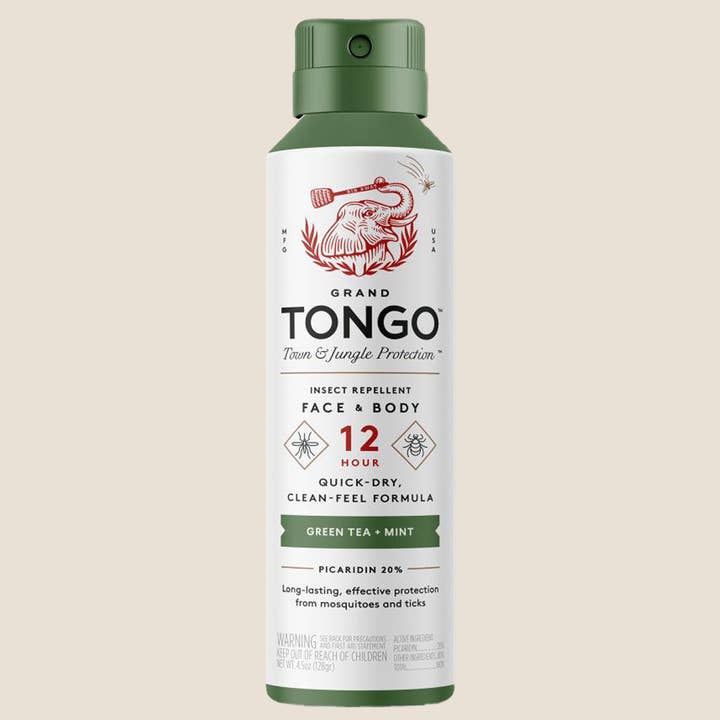 Green Tea + Mint • Insect Repellent for wholesale by Grand Tongo