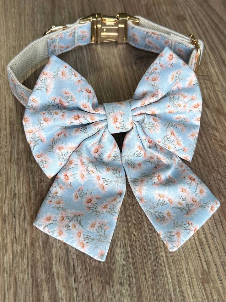 The Sassy Dog Lady Bow - Daisy Collection for wholesale by The Sassy Dog