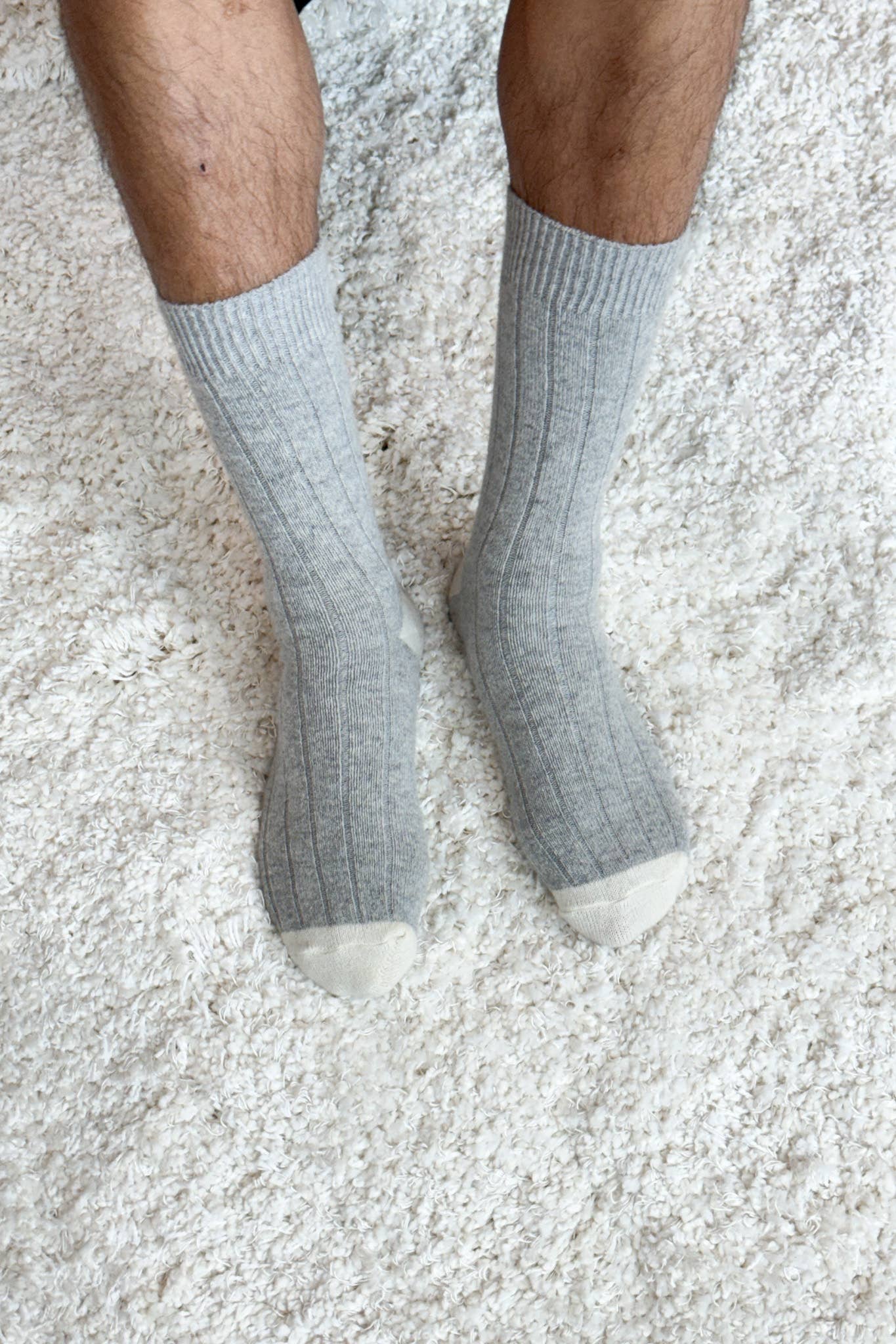 Le Bon Shoppe – wholesale Socks – Unisex – Extended Cashmere Classic Socks1