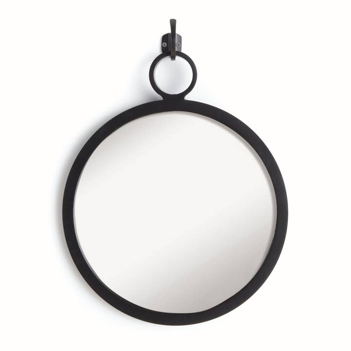 Miroir Eliana, noir pour la vente par Napa Home & Garden