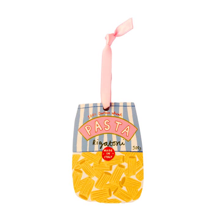 Pasta trädekoration för wholesale av Laura Barnes Wholesale Ltd