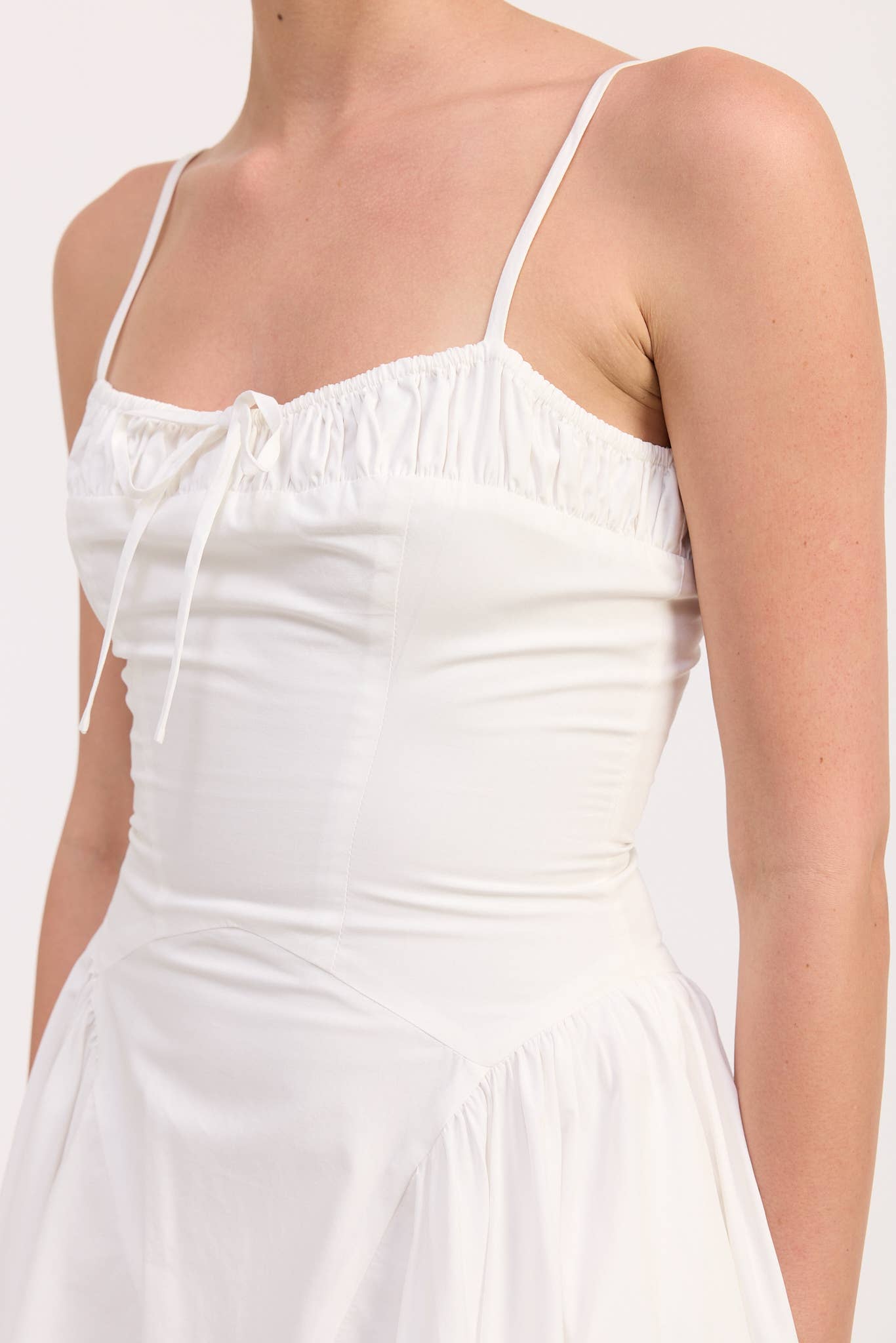 Emory Park - Wholesale Dress - Women's - CORSET BUSTIER MIDI A LINE DRESS1