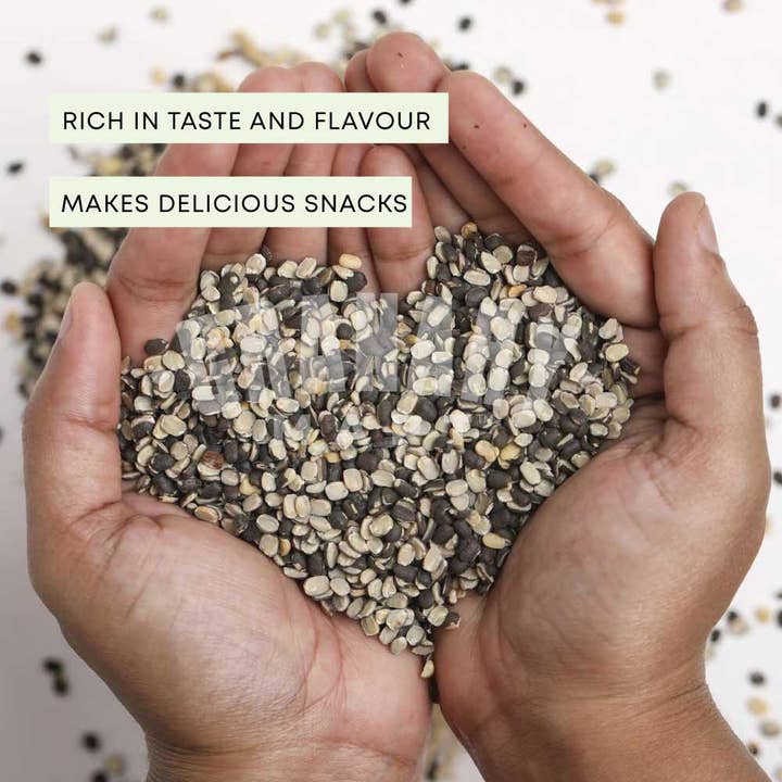 Granary Mart - Wholesale Beans - SPLIT BLACK MATPE GRAM - PROTEIN AND FIBER RICH4