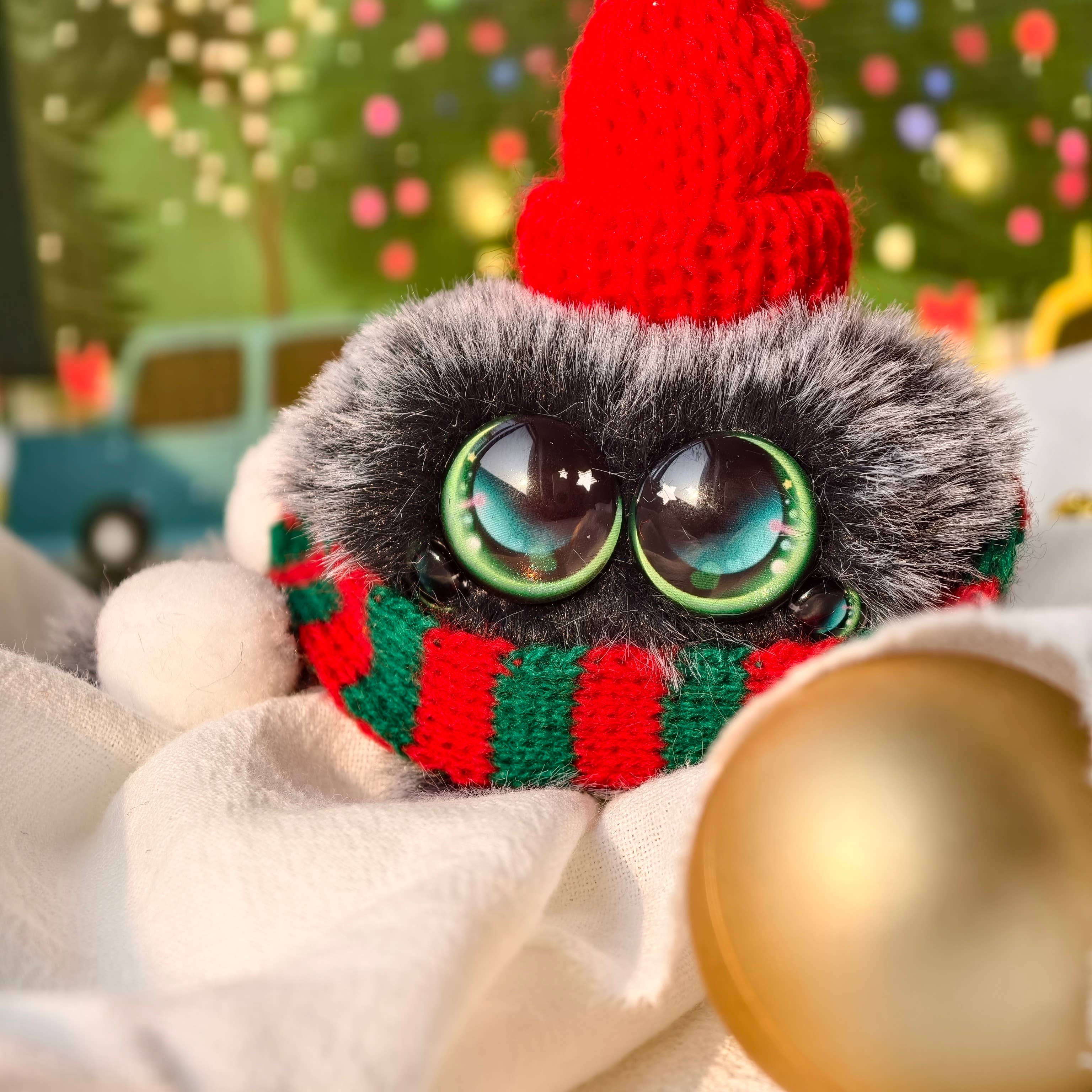 Hello Claws Limited - Wholesale Stuffed/Plush Toy - Kids & Baby - Snowball | Spider Plush Toy9