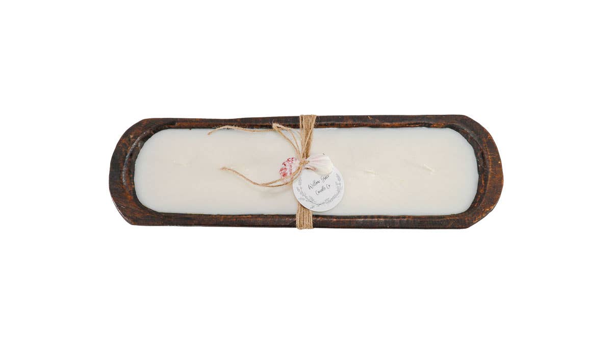 Willow Grace Candle Co - Wholesale Jar/Filled Candle - Baguette Dough Candle4