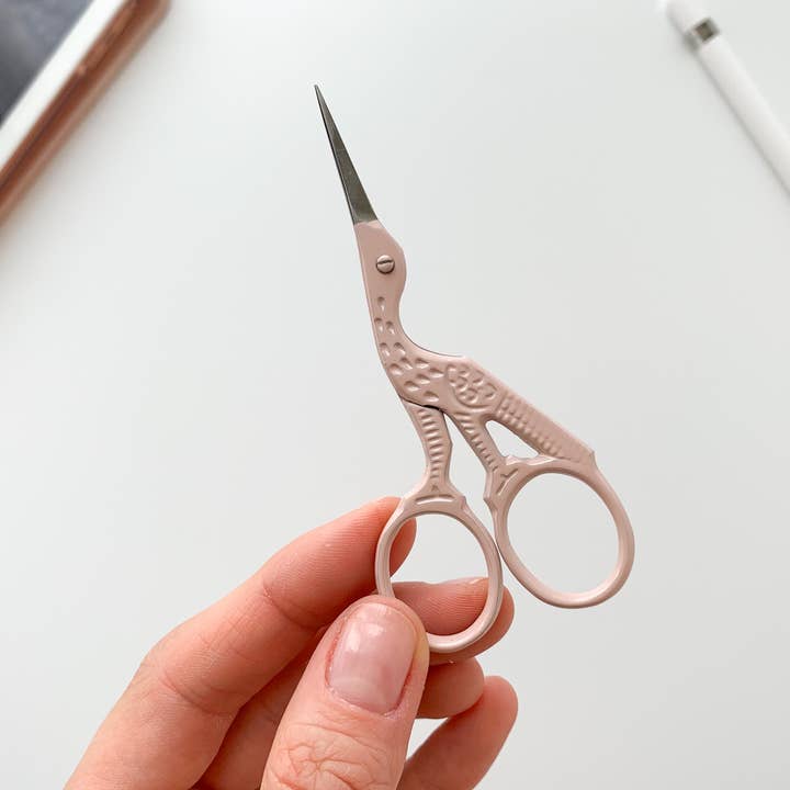 Matryoshka Doll Shop - Wholesale Scissors - Bird scissors, small sewing scissors, stork scissors