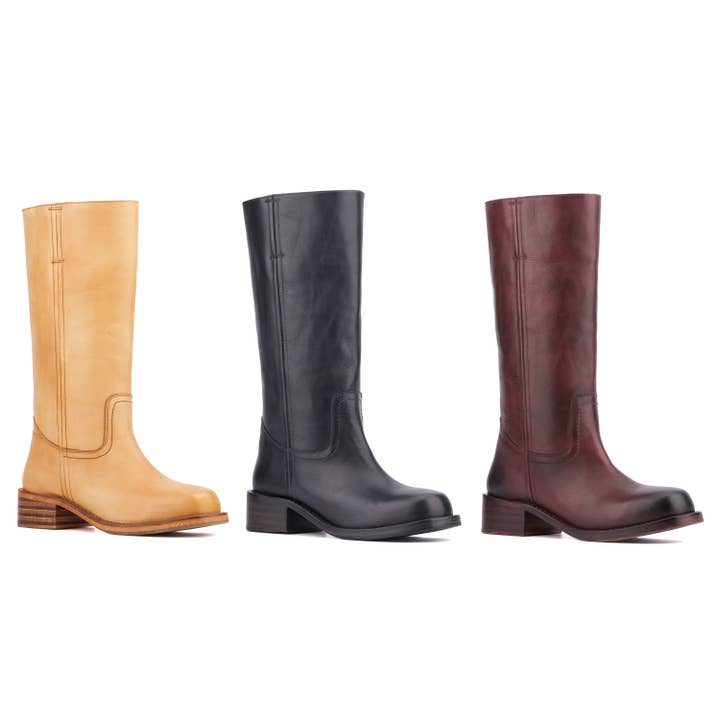 S3 Holding - Wholesale Boots - Women's - Vintage Foundry Co. Women's Varana Mid Calf Boots