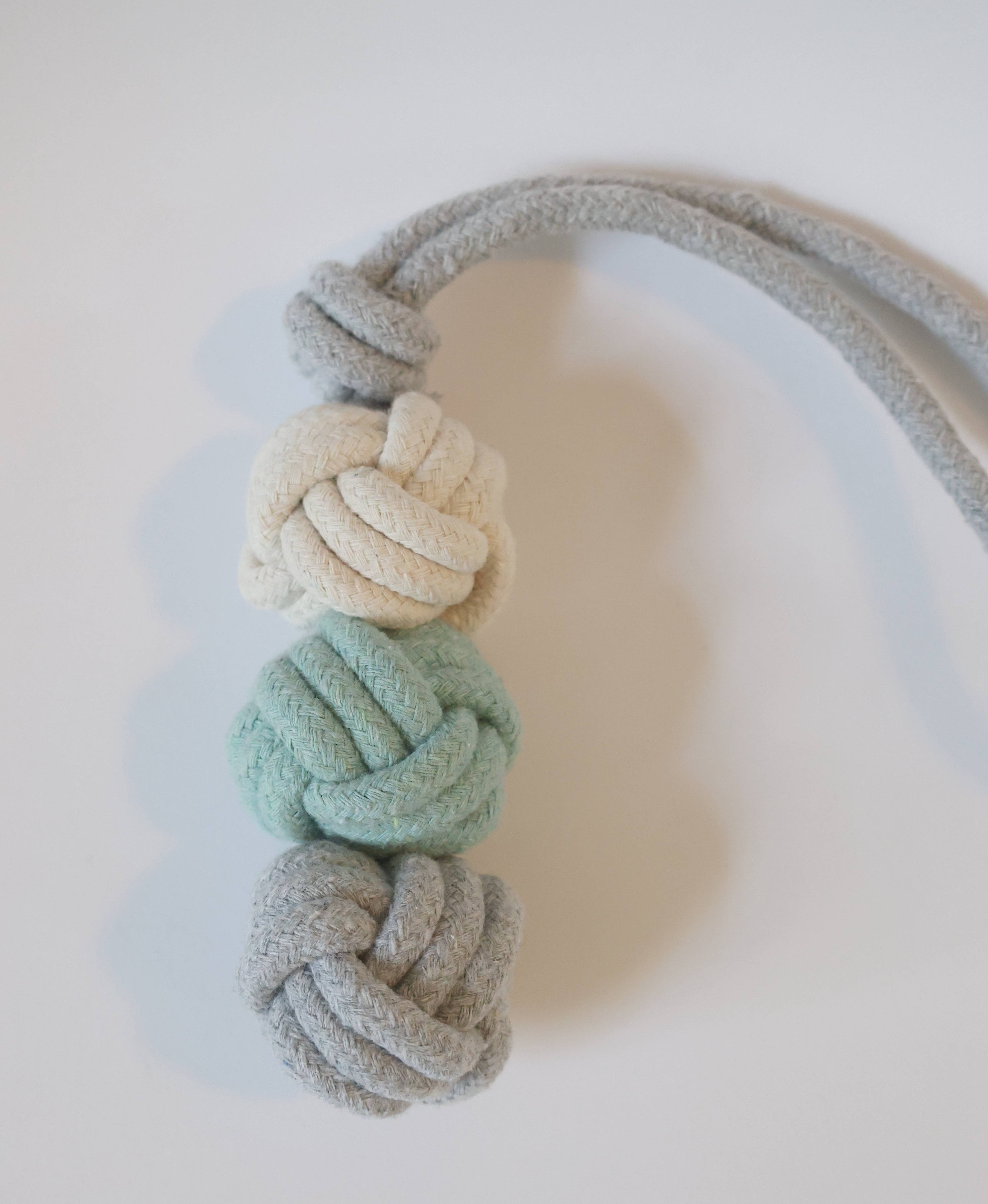 Monli Handcrafted Pet Toys – Engroshandel Tovlegetøj - Hund – Mint-isen Hundesnor Boldlegetøj til Små Hunde6