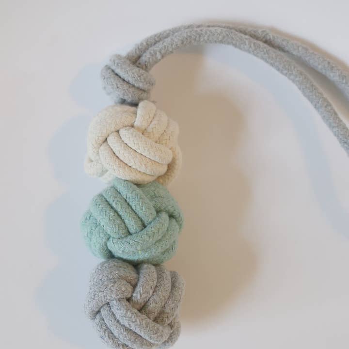 Monli Handcrafted Pet Toys – Engroshandel Tovlegetøj - Hund – Mint-isen Hundesnor Boldlegetøj til Små Hunde6