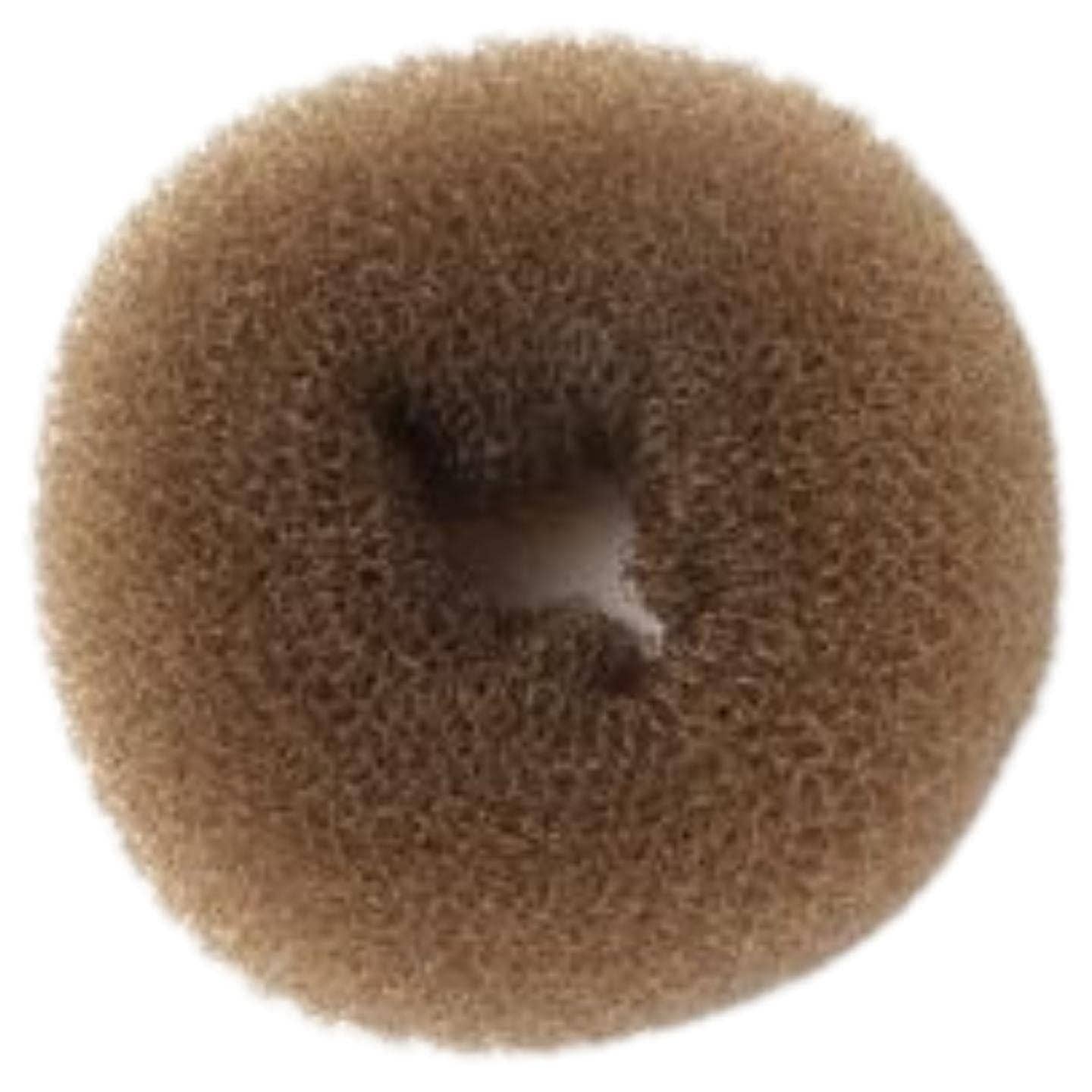 Topkids Accessories – Conjunto de acessórios para cabelo - Mulher por atacado – Pão de cabelo em cores naturais, criador de panos, rede de bun, acessórios cabelos para meninas, pão donut, pão donut, bun anéis para cabelo19