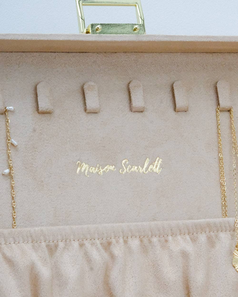 Maison Scarlett - Wholesale Jewelry Box/Organizer - Louise velvet jewelry box5