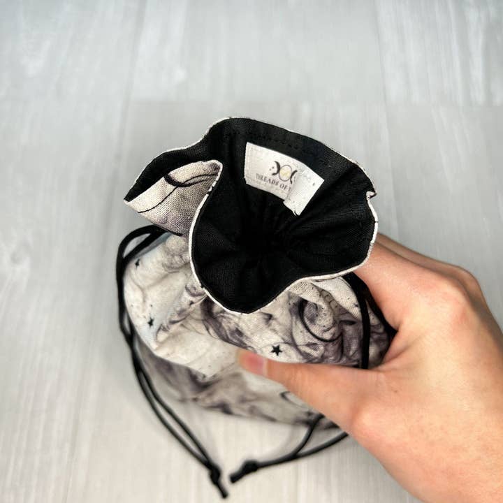 Threads of Tarot - Wholesale Pouch - Women's - Moon Tarot Card Bag6