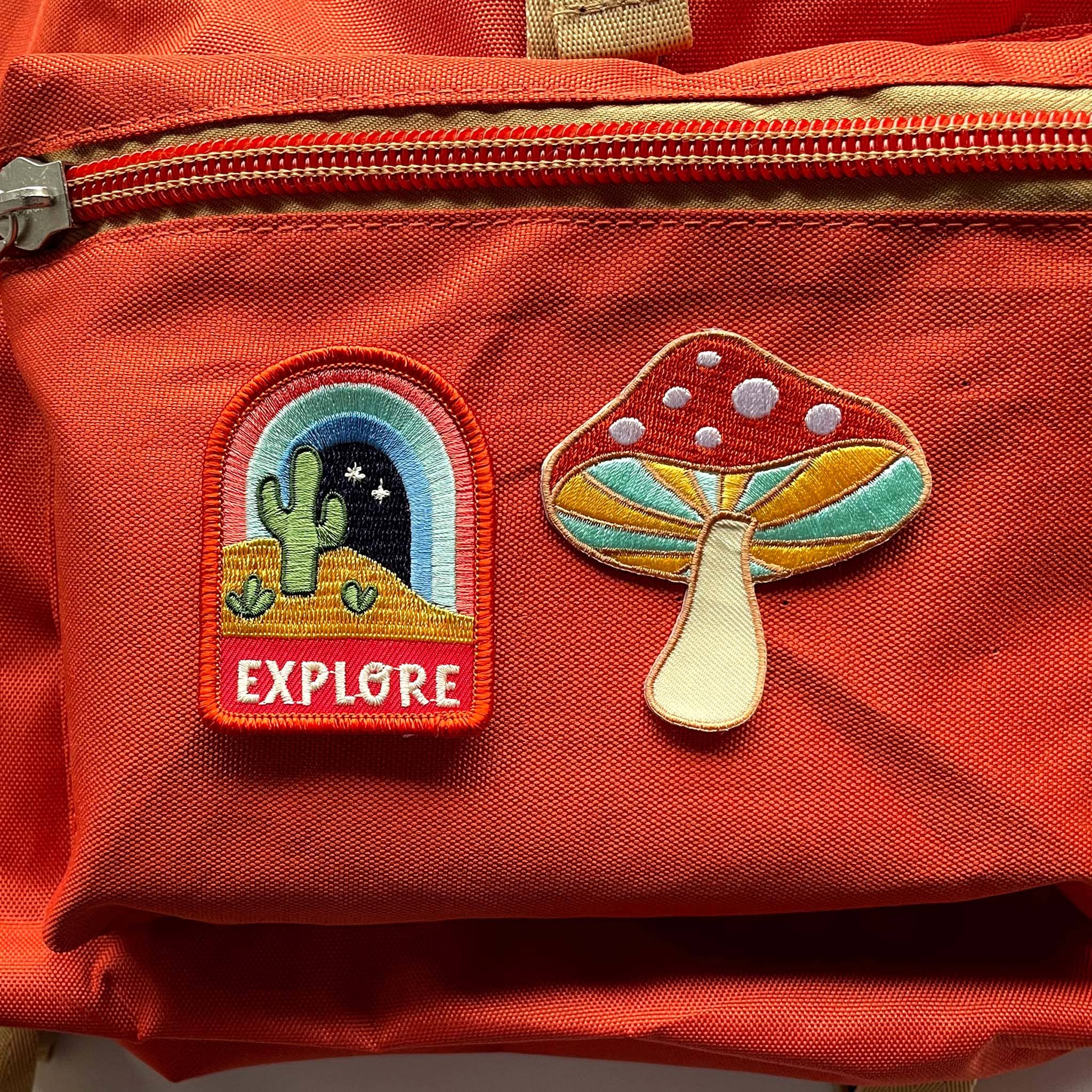 Badge Bomb - Venta al por mayor Parches - Explora Cosmic Space Patch2
