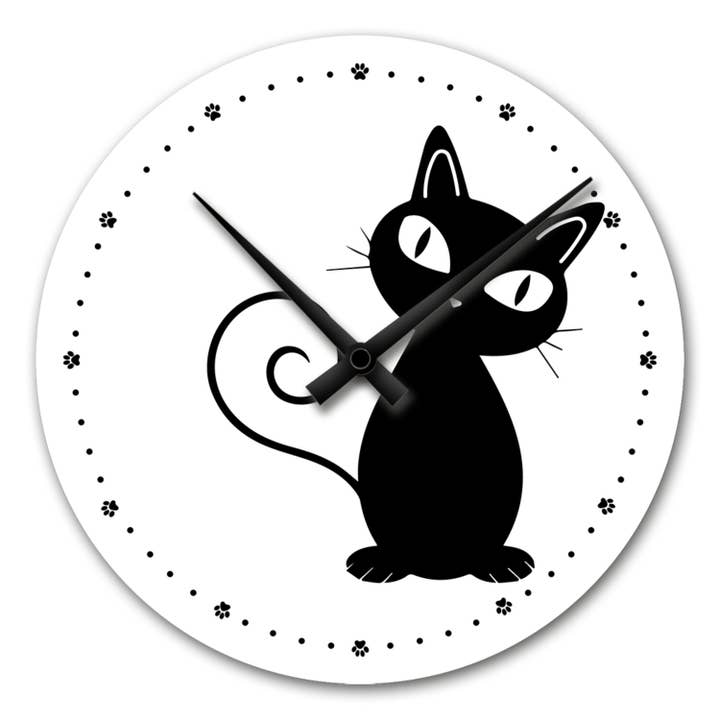 Gato Negro Abstracto para venta al por mayor de Giallobus