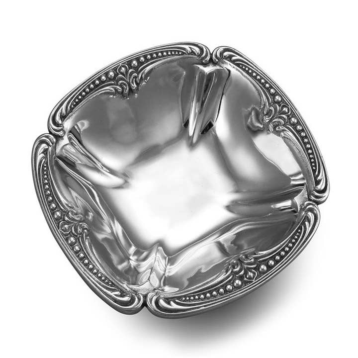 Belle Mont Small Square Bowl for wholesale by Wilton Armetale and Gourmet Grillware