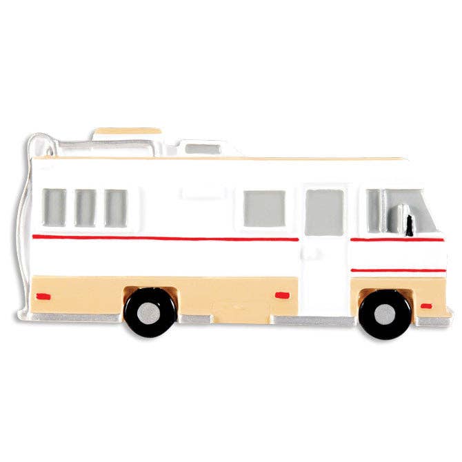 PolarX Ornaments - Wholesale Ornament - RV Camper Personalized Ornament