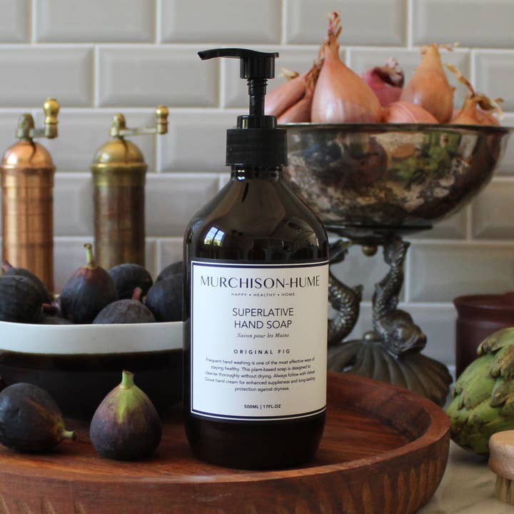 Murchison-Hume - Vente Savons/lotions pour les mains - Savon pour les mains superlatif Murchison-Hume | Luxe à base de plantes0