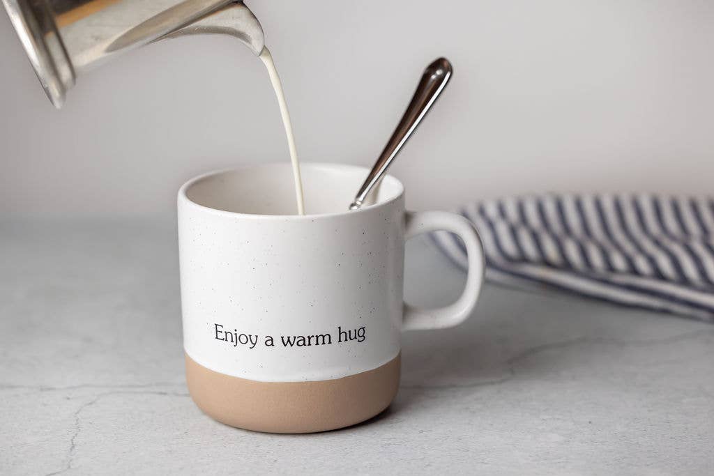 Lizush - Wholesale Holiday Stocking - Mother's Day Hug in a Mug Gift- "Enjoy a Warm Hug"2
