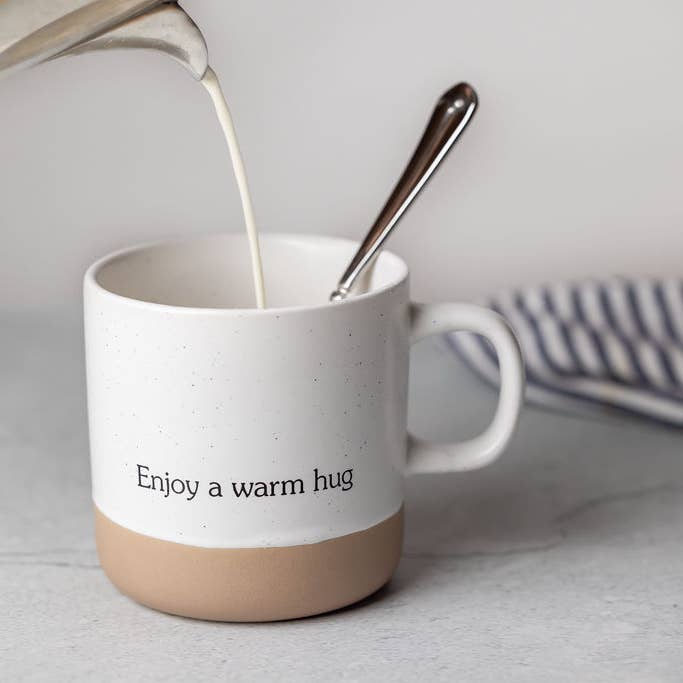 Lizush - Wholesale Holiday Stocking - Mother's Day Hug in a Mug Gift- "Enjoy a Warm Hug"2