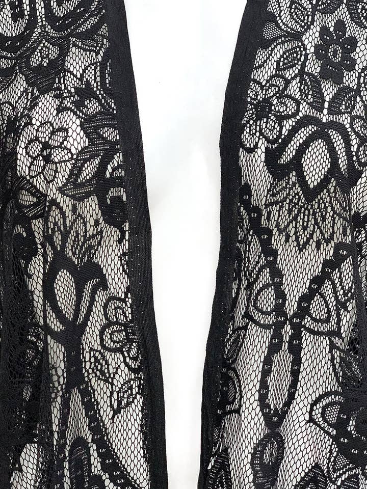 Belle Com'Elle - Wholesale Swim Cover Up - Women's - Openwork beachwear/PL22524