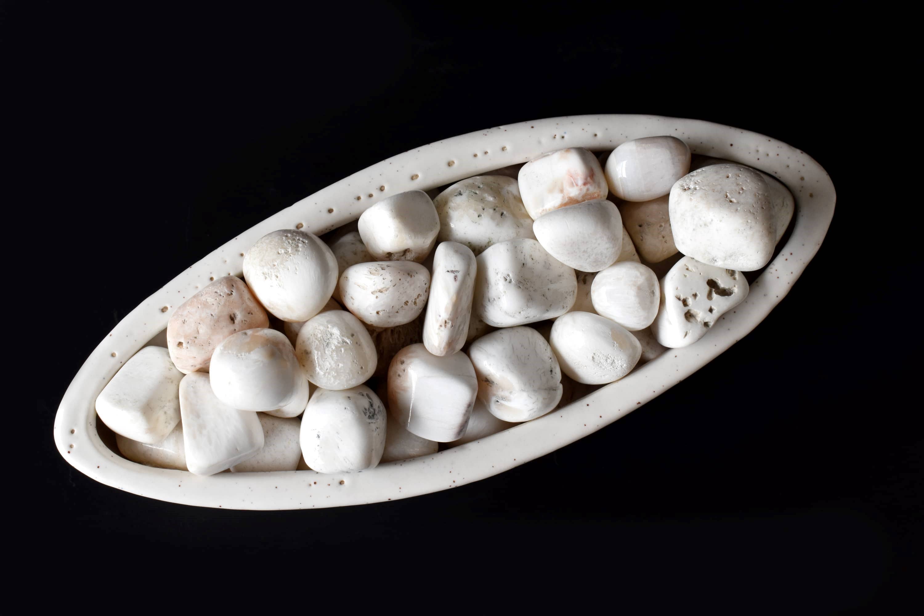 Soothing Crystals – wholesale Spiritual stone/crystal – 1Pc Tumbled Stones | Scolecite | Healing Crystals Stones6