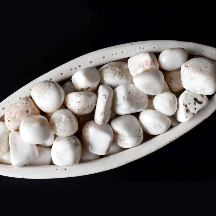 Soothing Crystals – wholesale Spiritual stone/crystal – 1Pc Tumbled Stones | Scolecite | Healing Crystals Stones6