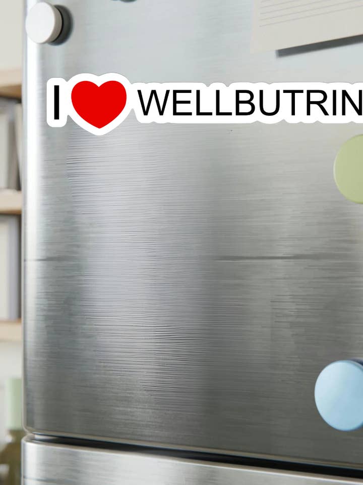 I ❤️ Wellbutrin for wholesale by Queer The Way