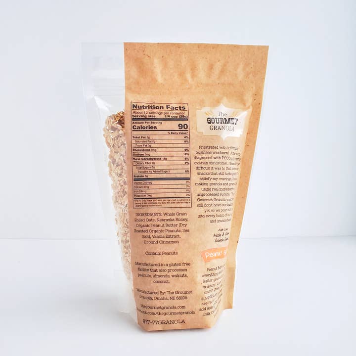 The Gourmet Granola – Großhandel Granola – Erdnussbutter-Granola1