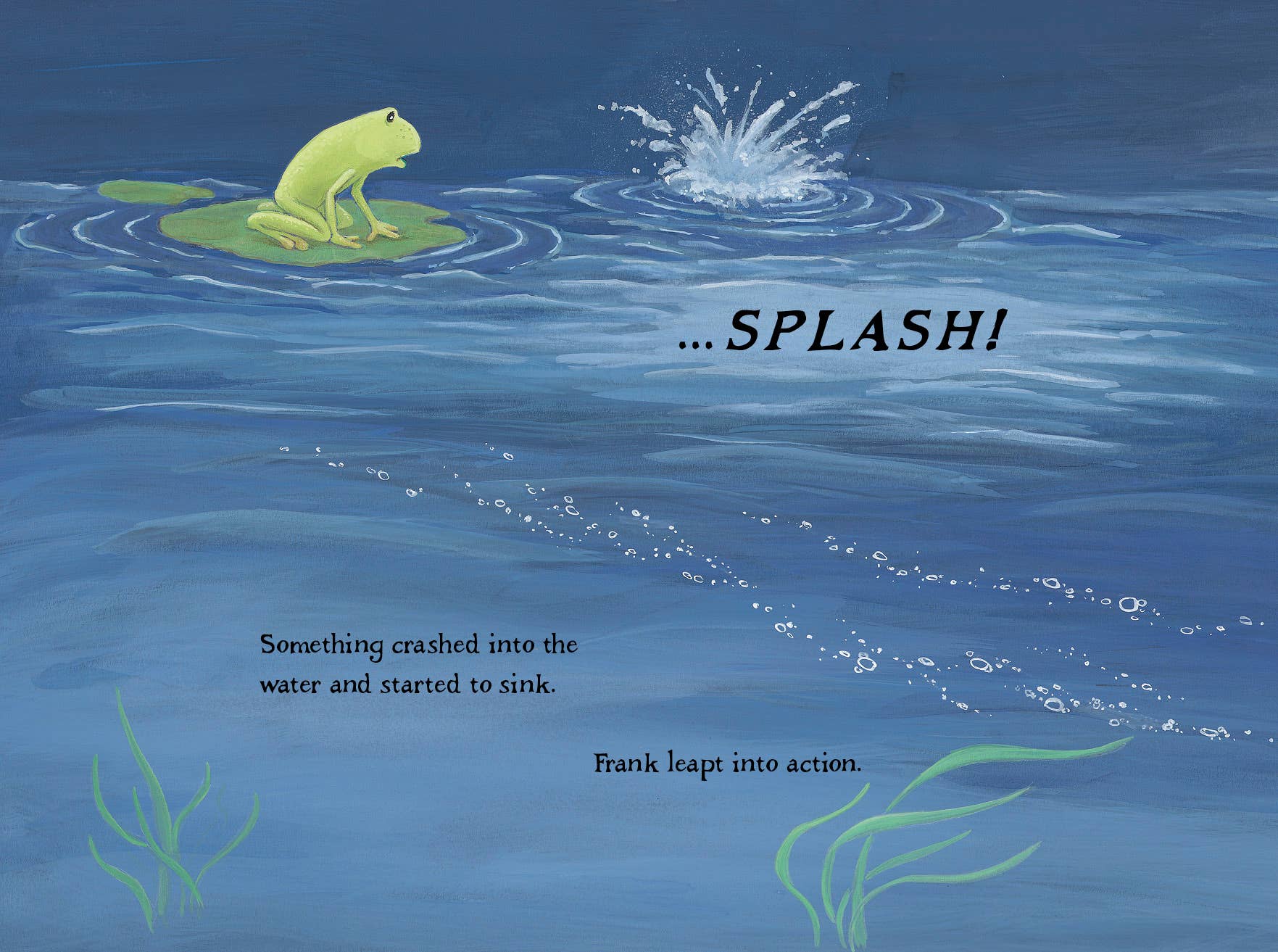 REMOVED BRAND - Wholesale Preschool Book (3-5) - A Frog Thing4