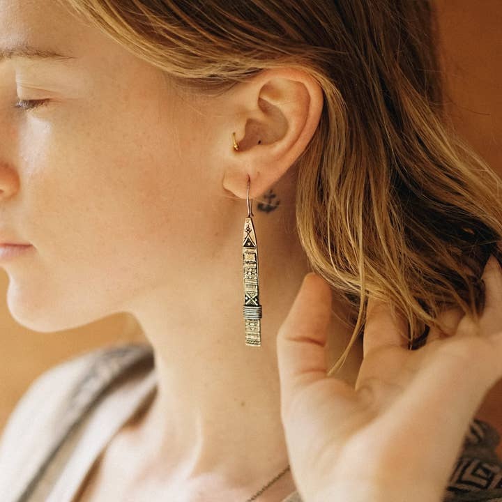 Nakila Collective - Wholesale Dangle Earrings - The Bahati