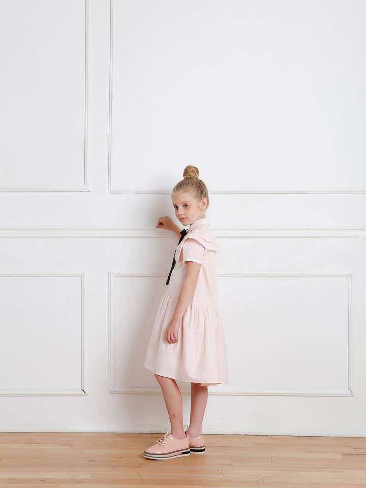 Aisabobo - Wholesale Dress - Kids - Bella dress (pink)5