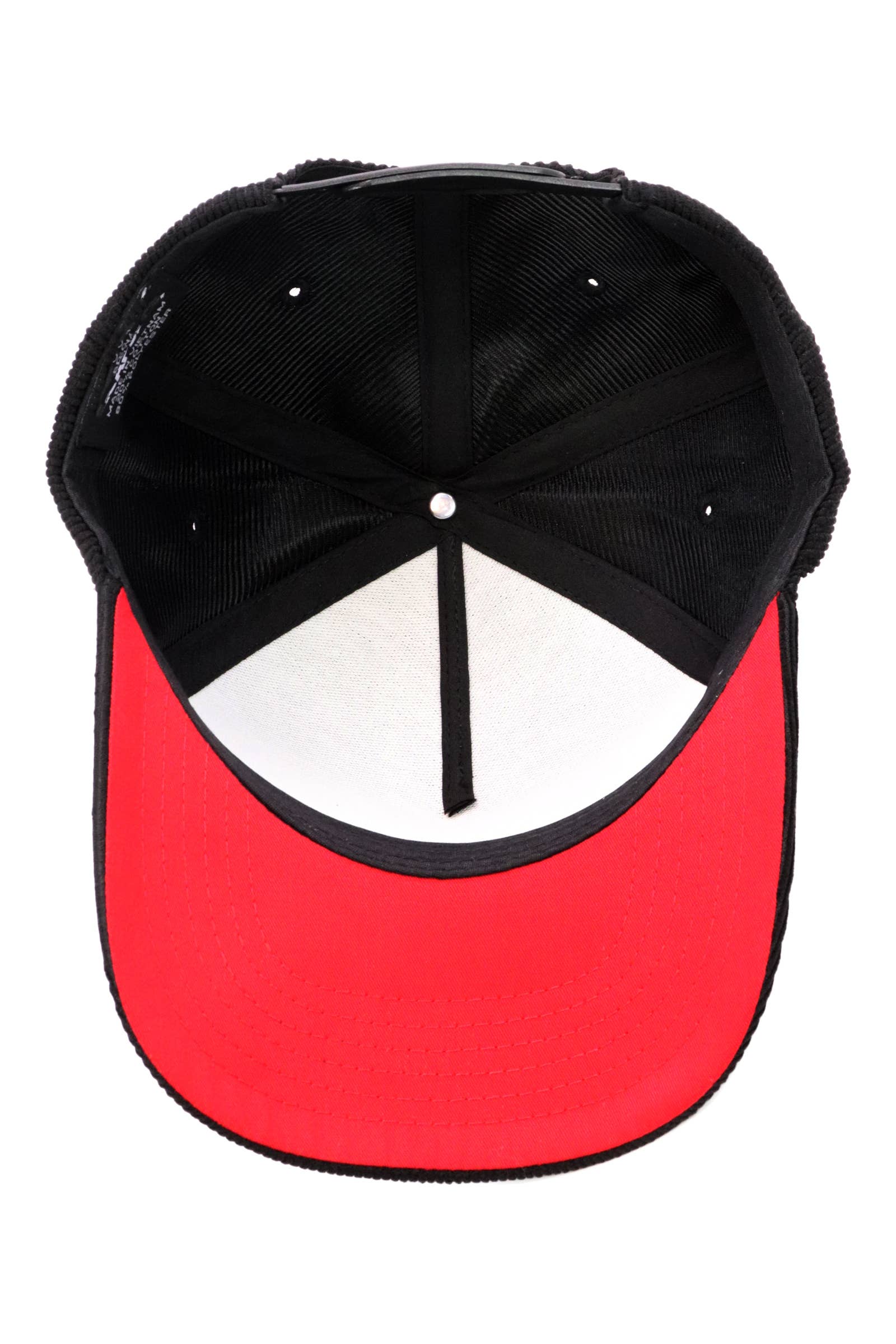 Cap Zone - Wholesale Baseball Cap - Unisex - Premium Corduroy Solid Baseball Cap4