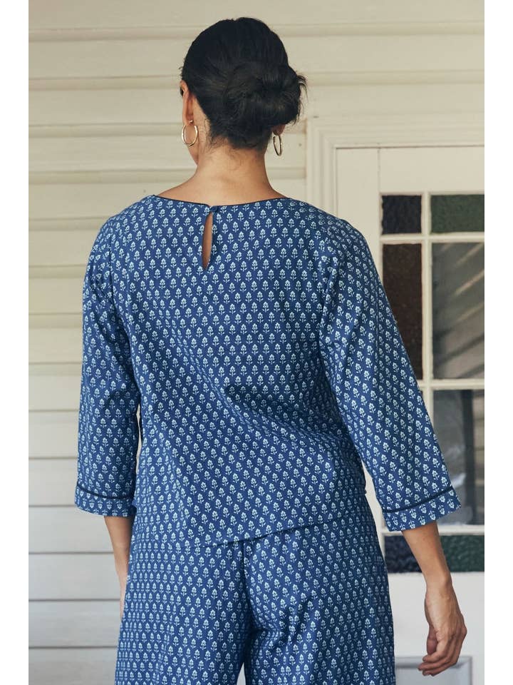 Millie Top - Lazuli for wholesale on Faire3