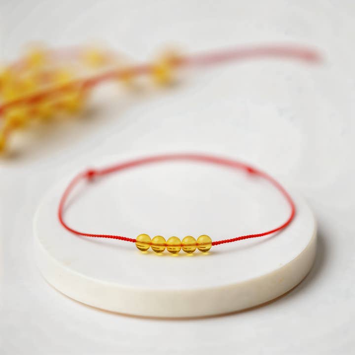 Arambé - Wholesale Beaded Bracelet - Sunrise Spark Five Bracelet