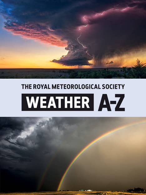 Weather A-Z: A Dictionary Of Weather Terms for wholesale by Bradley's Book Clearance