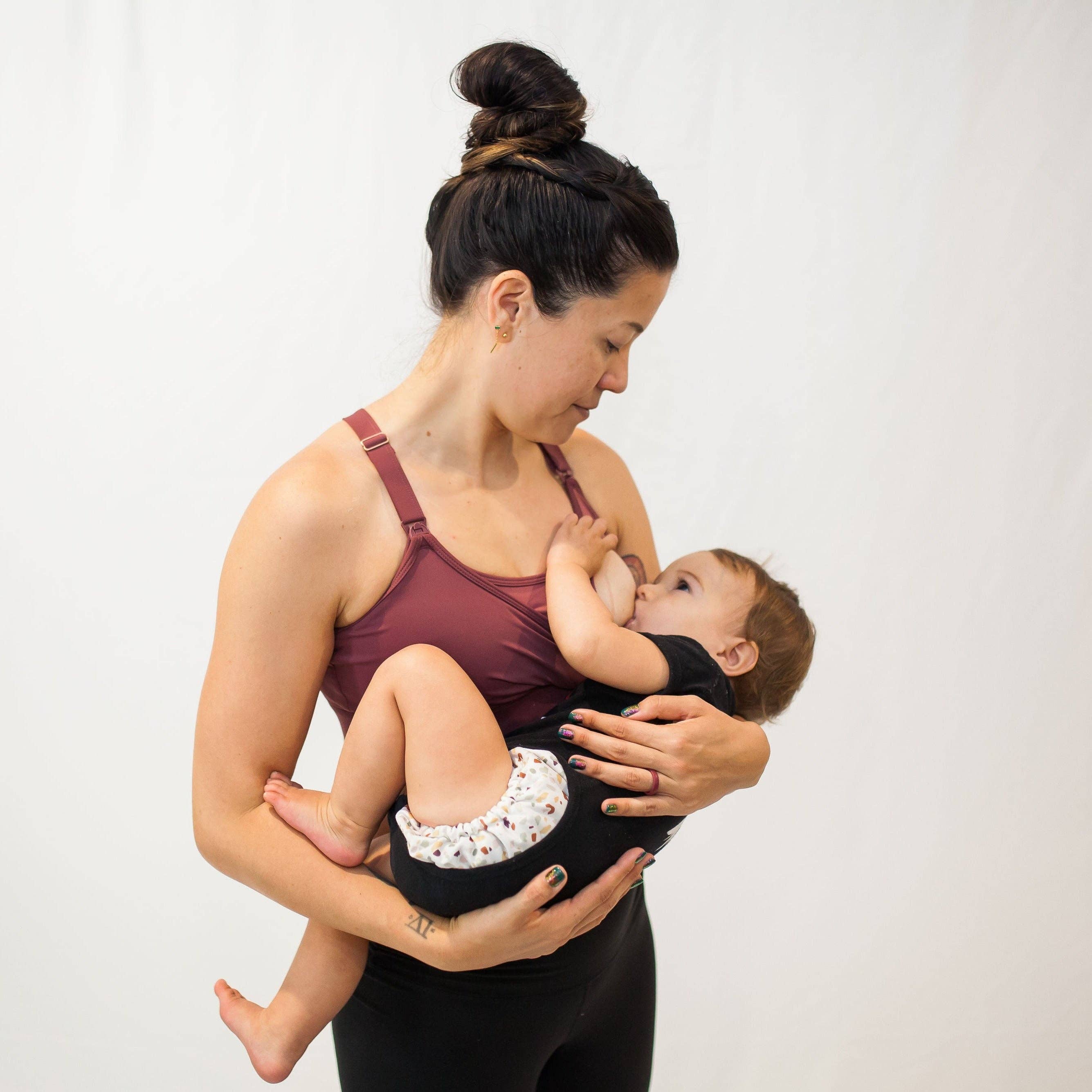 Love and Fit - Wholesale Nursing Bra - Maternity - Strappy Back 2.0 Nursing Sports Bra16