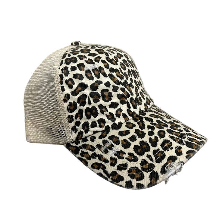 Designed To Flaunt - Wholesale Ponytail Cap - Women's - I Pee In The Lake Criss Cross Hat15