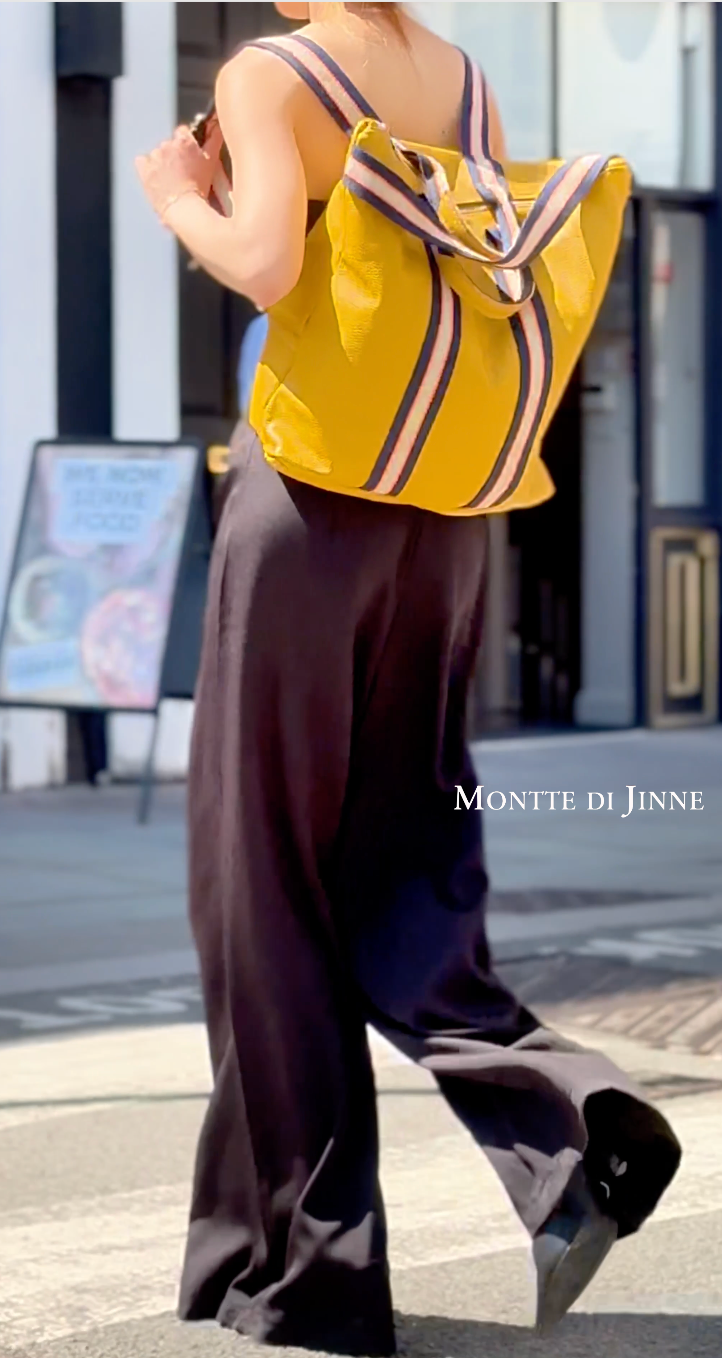 MONTTE DI JINNE - Wholesale Shoulder Bag - Women's - Italian Handmade Large Genuine Leather Backpack9