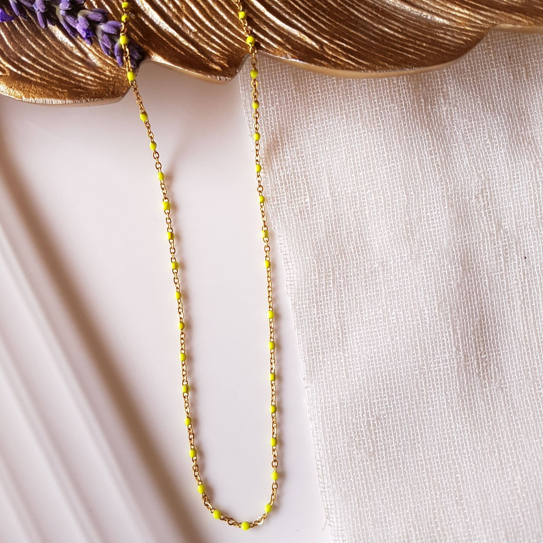 GINANDGER – Großhandel Perlenkette – HALSKETTE JULIA2