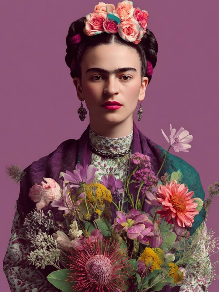 Frida Kahlo: Amore Gentile | Fronzoli di Carte per la vendita all'ingrosso da parte di Fripperies
