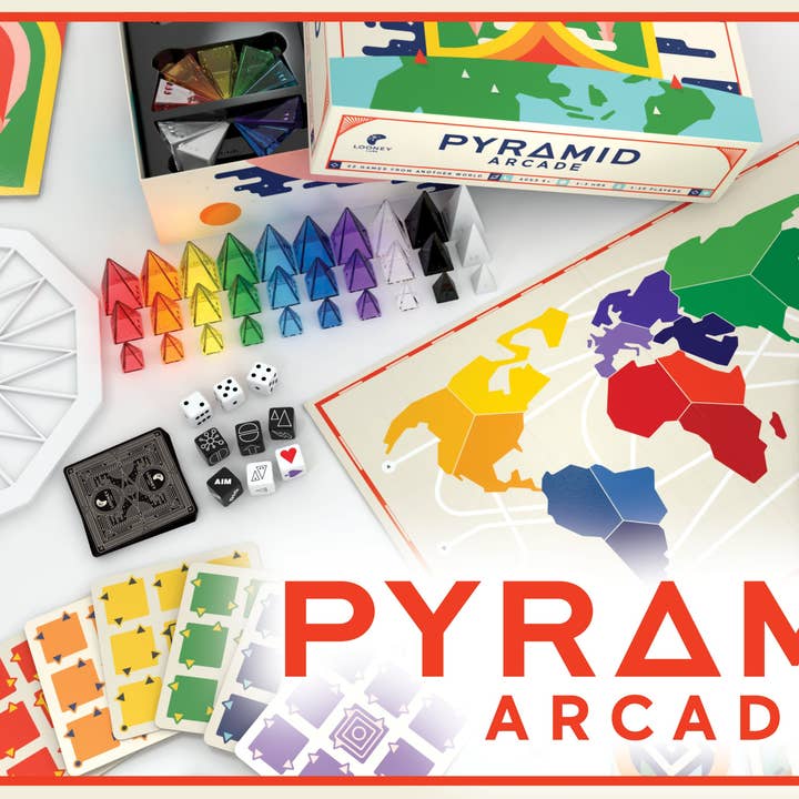 Looney Labs - Wholesale Board Game - Pyramid Arcade