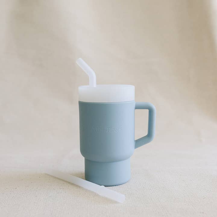 Ali + Tings - Wholesale Drinking Glass/Cup - Kids & Baby - Silicone Tumbler1